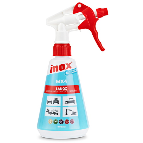 Lanox Applicator - Trigger Nozzle - 500ml - Inox