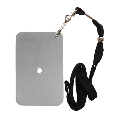 Grabber-MPI Outdoor Emergency Signal Mirror Stainless Steel