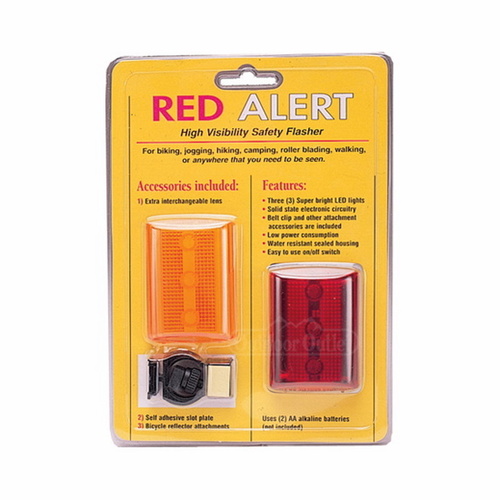 Grabber-MPI Red Alert Safety Flasher
