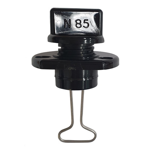 Nairn Drain Plug Assembly - Black