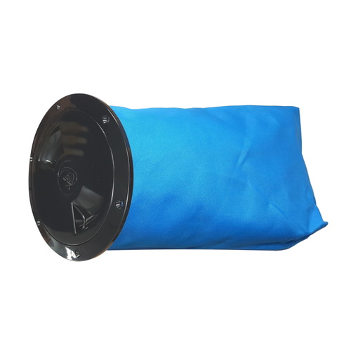 Nairn Inspection Port & Kitbag - 5"/125mm-Black/Black