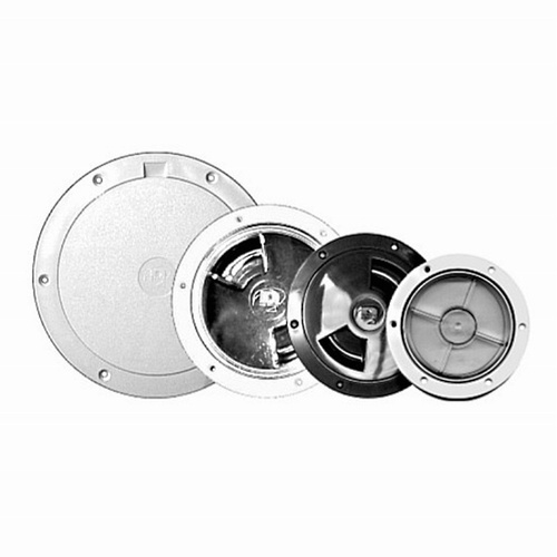 Nairn Inspection Port - 4"/100mm-White/White