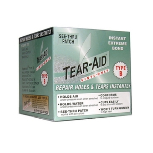Tear-Aid Type B Vinyl Repair: 1.5m x 76mm