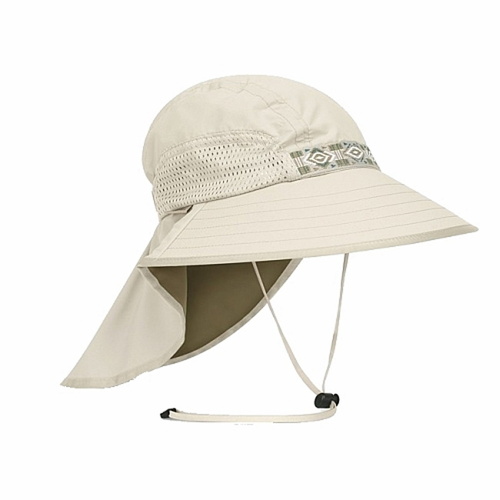 Sunday Afternoons : Adventure Hat - Cream / Sand - Large