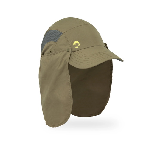 Sunday Afternoons Adventure Stow Hat - Dark Khaki - Medium