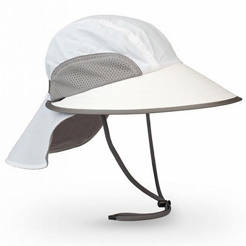 Sunday Afternoons : Sport Hat - White / Charcoal - Large
