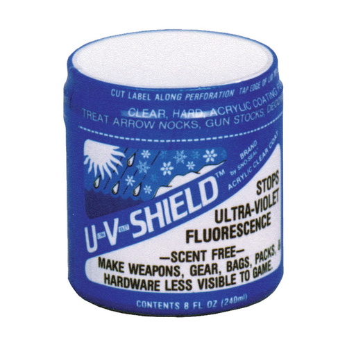 UV-Shield Clear Coat Jar 240ml