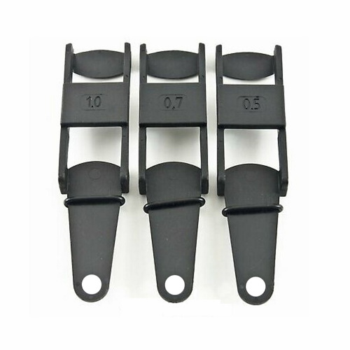 FK-SKS Base Bevel File Guide Set of 3, 25mm