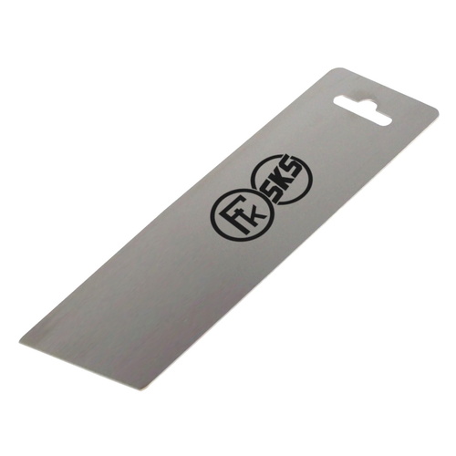 FK-SKS Metal, Wax and Base Scraper - 160mm