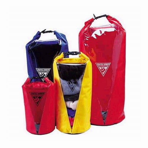 Delta Clear Dry Bag 10Litres by Seattle Sports - Blue