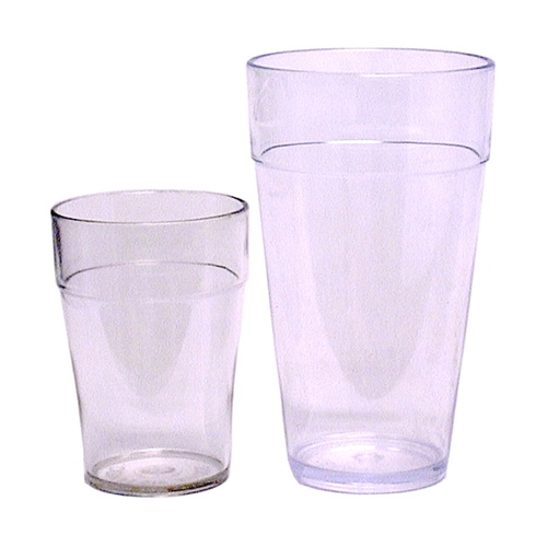 Polycarbonate Stackable Tumbler Glass - 200ml