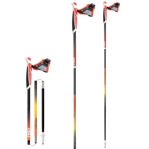 TSL Addict Carbon 4 Slim Trail Poles - 110cm