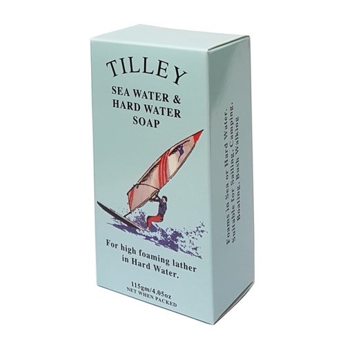 Tilley Sea & Hard Water Soap 115g