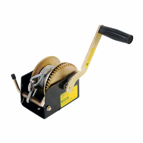 Jarrett Winch 1 Speed 1:1 (200kg) F10210-Cable/S Hook