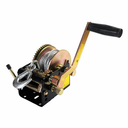 Jarrett Winch 3 Speed 10:1/5:1/1:1 (1000kg) F10953-Cable/Snap Hook